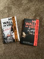 Jeugdthriller set: Schuld & Zwijg - Mel Wallis de Vries, Ophalen of Verzenden, Zo goed als nieuw, Nederland