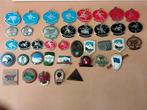 Verzameling van 37 ski- en snowboardspeldjes, Ophalen of Verzenden