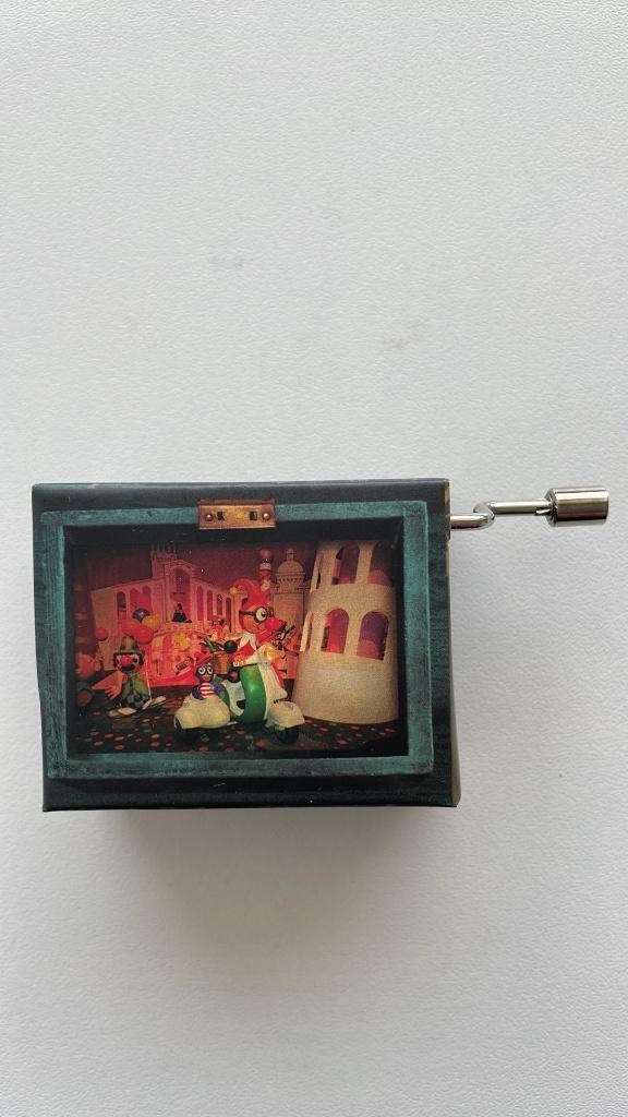 Efteling muziekdoosje Carnaval Festival, Ophalen of Verzenden, Nieuw, Gebruiksvoorwerp