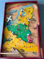 Vintage Homas knikkerspel Benelux 1967, Ophalen of Verzenden, Minder dan 500 stukjes, Gebruikt, Overige typen