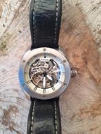 Fossil Modern Machine Automatic Skeleton herenhorloge, Overige merken, Staal, Met bandje, Polshorloge