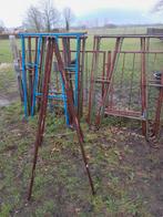 Schragen 1.50 hoog 9 stuks, Ophalen of Verzenden