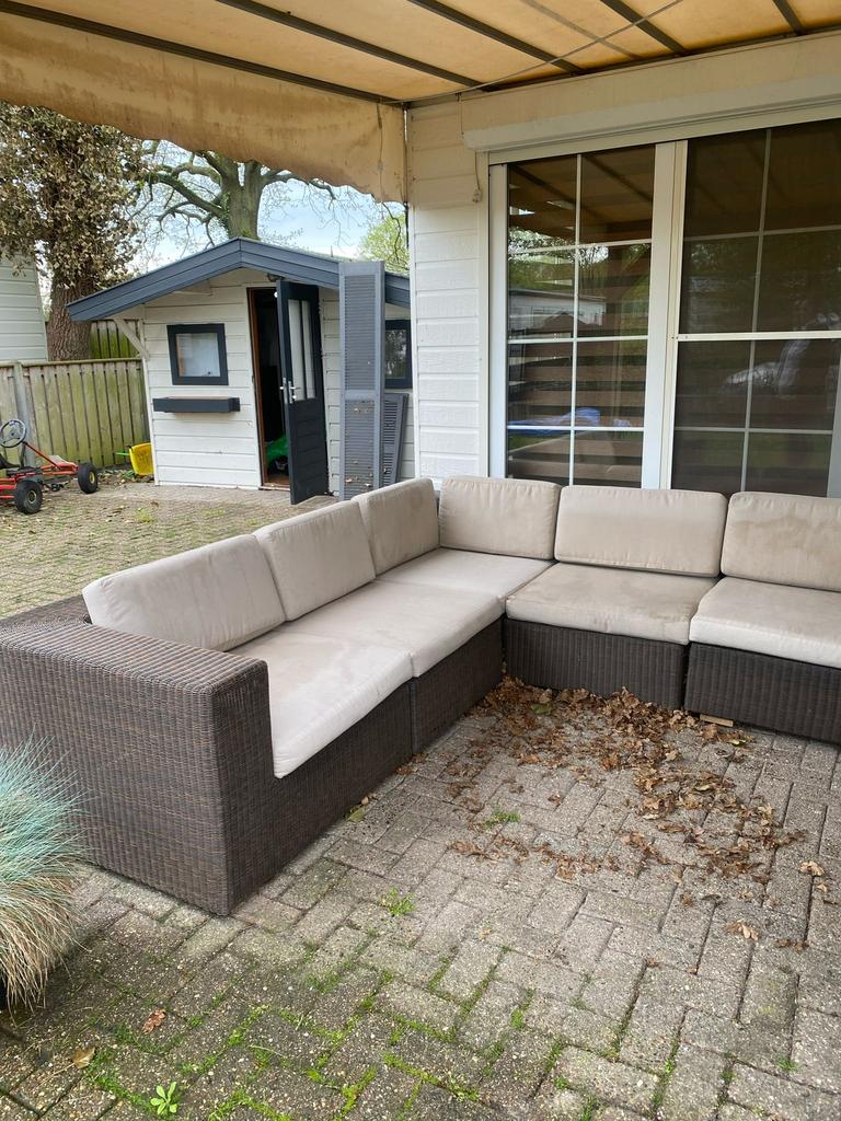 Loungebank te koop, Ophalen, Gebruikt, Bank, Loungeset