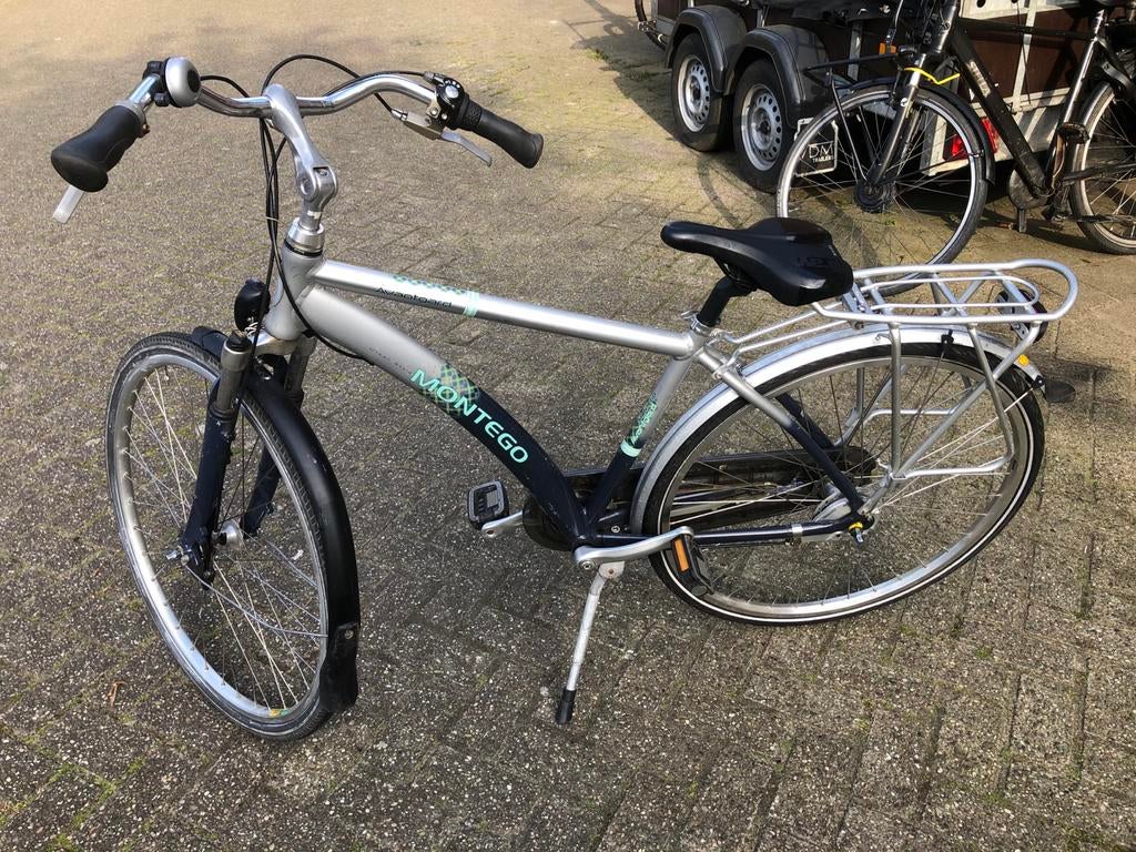 Montego Avantgard  heren-jongensfiets 28 inch, Ophalen of Verzenden, Gebruikt, 26 inch of meer, Versnellingen