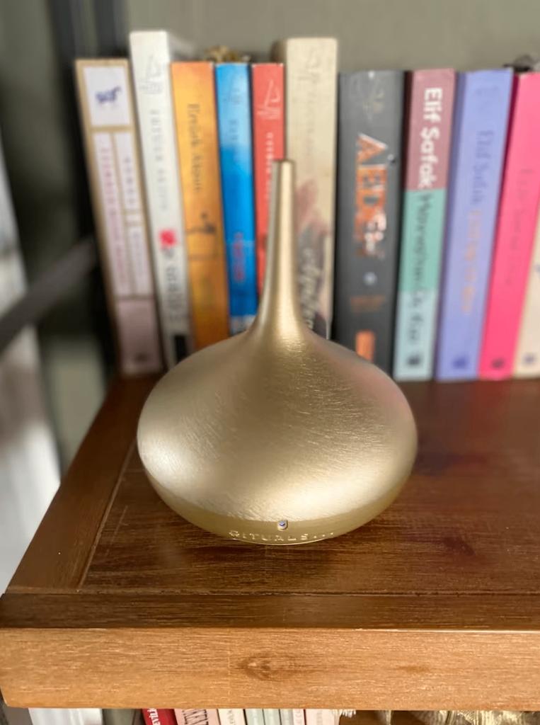 Rituals Genie Generation 3.0 + geurtje 3/4 vol, Overige materialen, Beige, Ophalen of Verzenden, Zo goed als nieuw