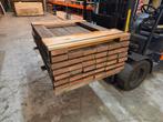 Hardhout 4.5x15.0 cm fijnbezaagd - nr: HB63, Ophalen, Planken, Nieuw, Hardhout
