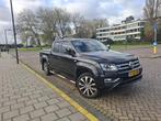 Volkswagen Amarok 3.0 TDI  Aut 4MOTION Lang  XL 2018 NAP BTW, Auto's, Volkswagen, 2203 kg, Zwart, Diesel