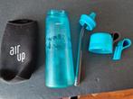Air up fles blauw met thermotas, Ophalen, Gebruikt