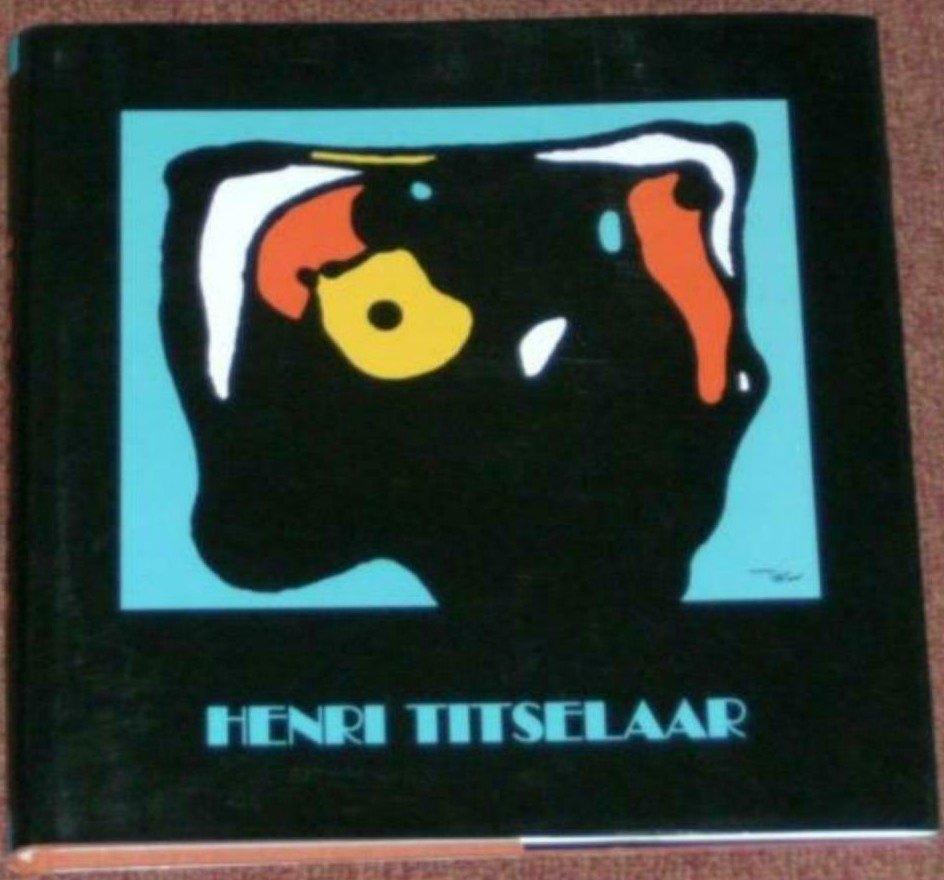 Henri Titselaar (1917-2013) - Jan Rambout, Ophalen of Verzenden, Nieuw, Schilder- en Tekenkunst