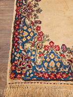 Perzisch Handgeknoopte Kirman Loper. Prachtige kleuren!, Crème, Perzisch, 200 cm of meer, Zo goed als nieuw