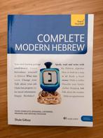 Teach Yourself Complete Modern Hebrew, Boeken, Ophalen of Verzenden, Nieuw, Non-fictie