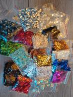 Opruiming hobby, pailletten diverse kleuren/groottes, Ophalen of Verzenden, Nieuw, Materiaal