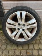 Set lichtmetalen 17 inch (Peugeot) velgen 4x108 ET 29, Auto-onderdelen, Banden en Velgen, Ophalen, Gebruikt, Velg(en), 17 inch