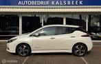 Nissan LEAF N-Connecta 40 kWh|360|Stoelverw|Dodehoek|DAB|, Gebruikt, 250 km, 150 pk, Wit