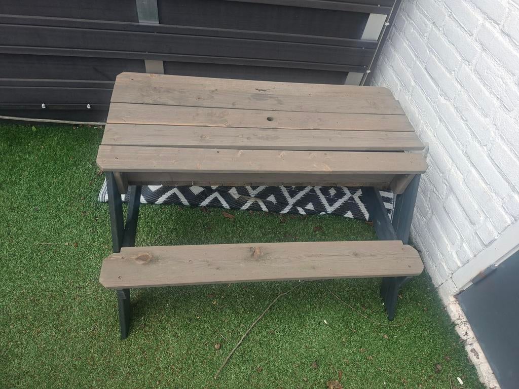 Zandbak en waterbak picknick tafel, Kinderen en Baby's, Speelgoed | Buiten | Zandbakken, Ophalen of Verzenden