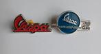 Vespa Scooter Pin 2 Stuks, Ophalen of Verzenden, Zo goed als nieuw, Transport, Speldje of Pin