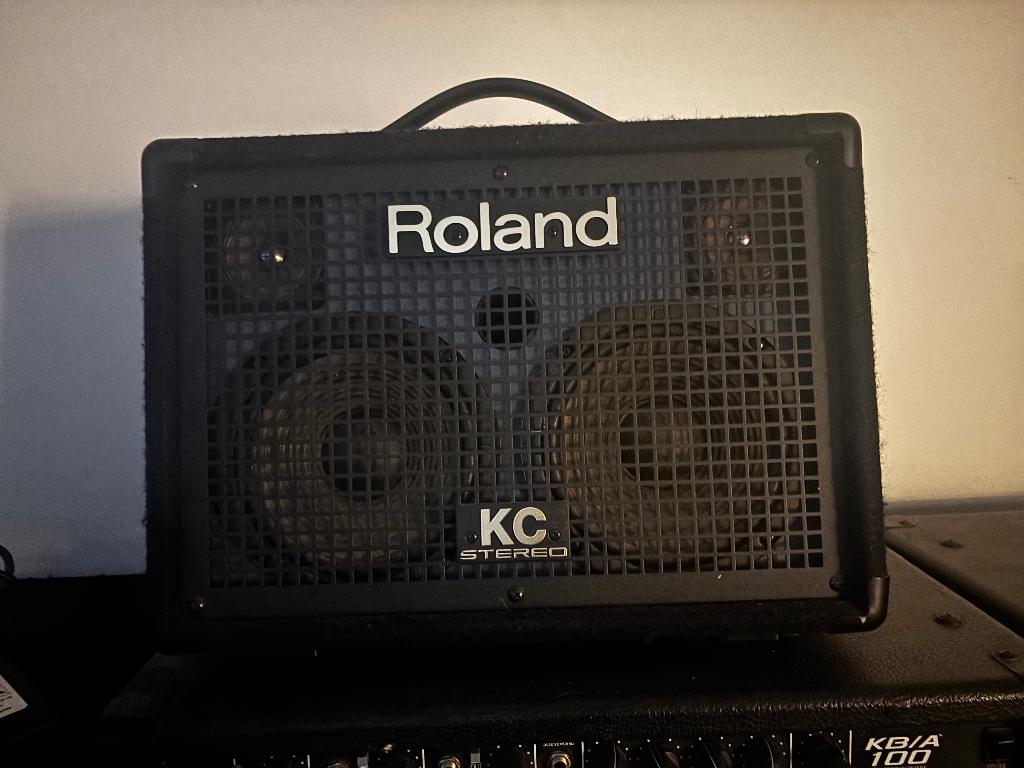 roland kc110, Ophalen, Zo goed als nieuw, Minder dan 500 watt, Keyboardversterker