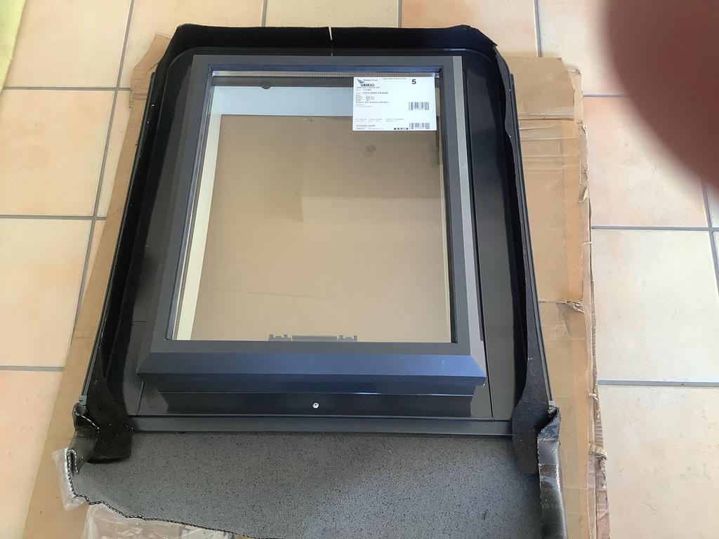 UBBINK DAKRAAM type Purilon, Ophalen of Verzenden, Nieuw, Dakraam, Minder dan 80 cm