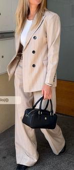 2 delige. Light Beige JoshV, Josh V blazer en Pantalon S/M, Kostuum of Pak, Beige, Nieuw, Ophalen of Verzenden