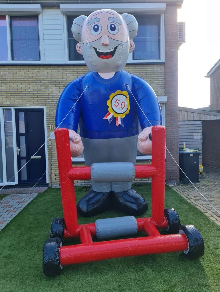 Abraham rollator te huur!, Ophalen, Zo goed als nieuw, Abraham of Sarah