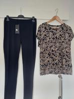 NIEUW travelstof broek rebelz  tuniek fransa maat xl 42 44, Fransa, Zwart, Maat 42/44 (L), Nieuw