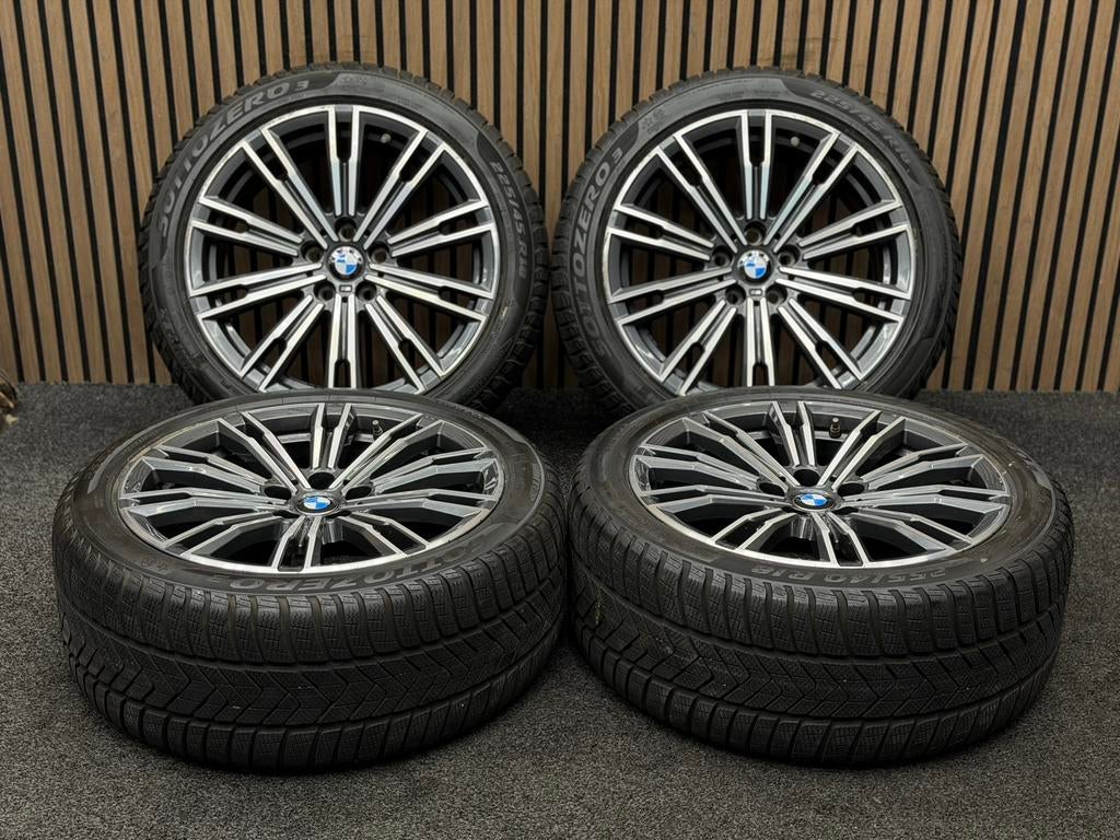 Originele 18 inch BMW 3 Serie G20 G21 790M Breedset Pirelli, Auto-onderdelen, Banden en Velgen, Ophalen, 18 inch, ., Banden en Velgen