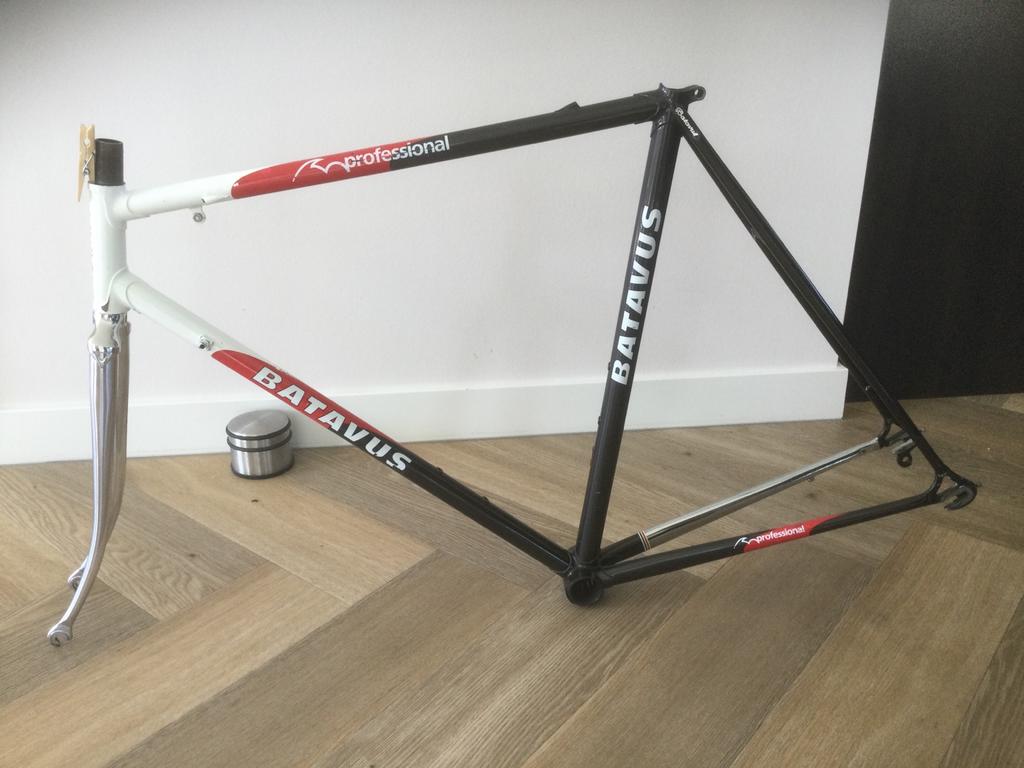 Batavus professional frame 56 cm AMEV wielerploeg, Fietsen en Brommers, Ophalen of Verzenden, Zo goed als nieuw, Frame