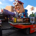 Carnavalspop fotograaf uit piepschuim, Ophalen, Gebruikt, Overige typen, Carnaval