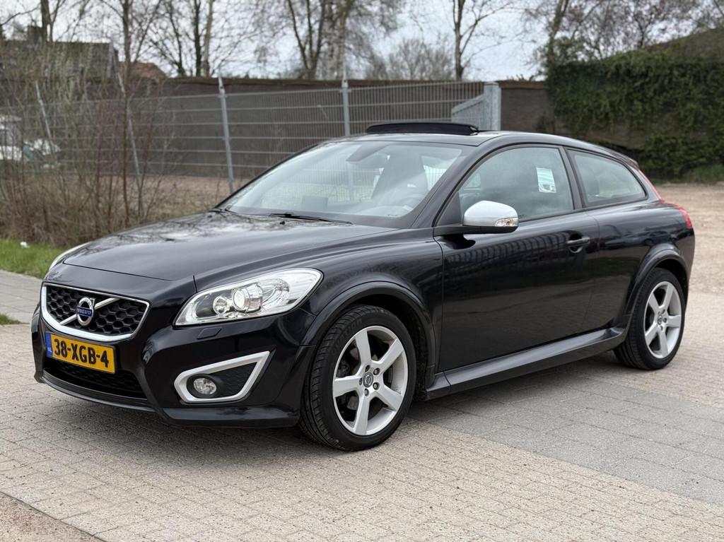 Volvo C30 1.6 D2 R-edition AIRCO CRUISE PANO PSENSOR NAVI, Voorwielaandrijving, 28 km/l, Gebruikt, 4 cilinders