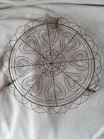 Gr mooie onderzetter rek rooster op pootjes,stoer brocante, Ophalen of Verzenden