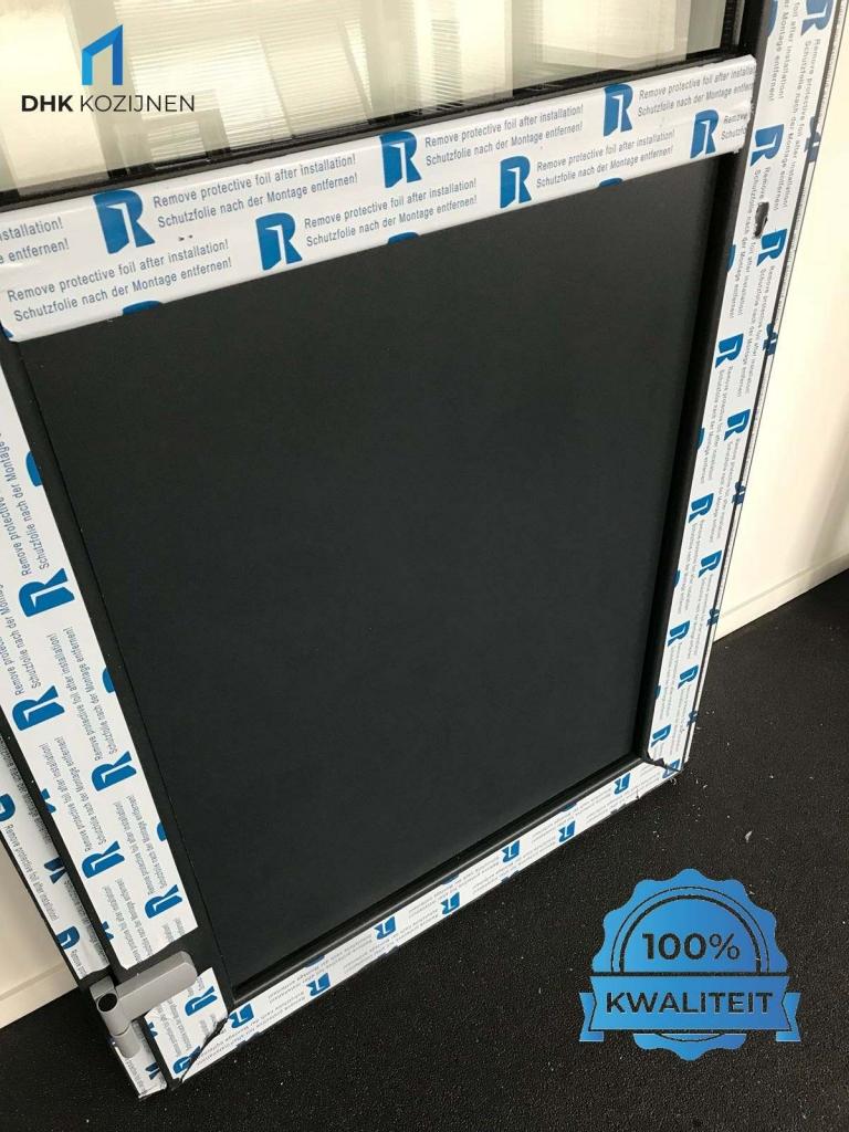 Antraciete Kunststof Deur - Verschillende maten Uit Voorraad, Niet ingevuld, 80 tot 100 cm, 215 cm of meer, Niet ingevuld