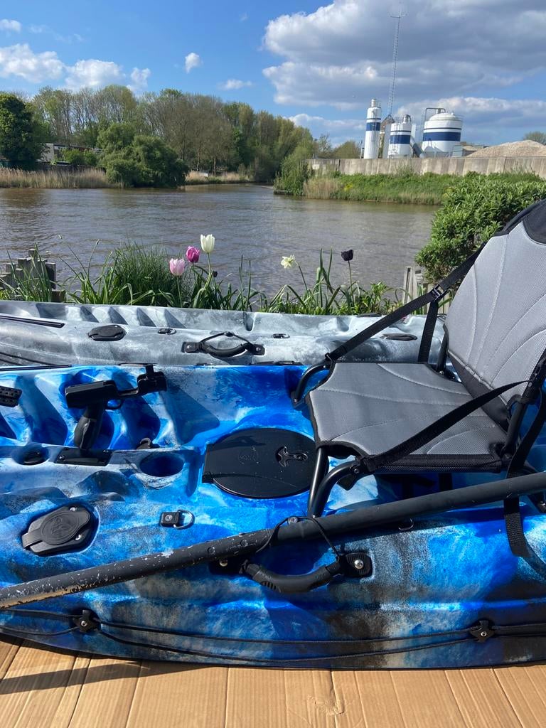 Viskajak, fishkayak, sit on top kajak, kano, kayak (compleet, Watersport en Boten, Ophalen, Nieuw, Overige typen