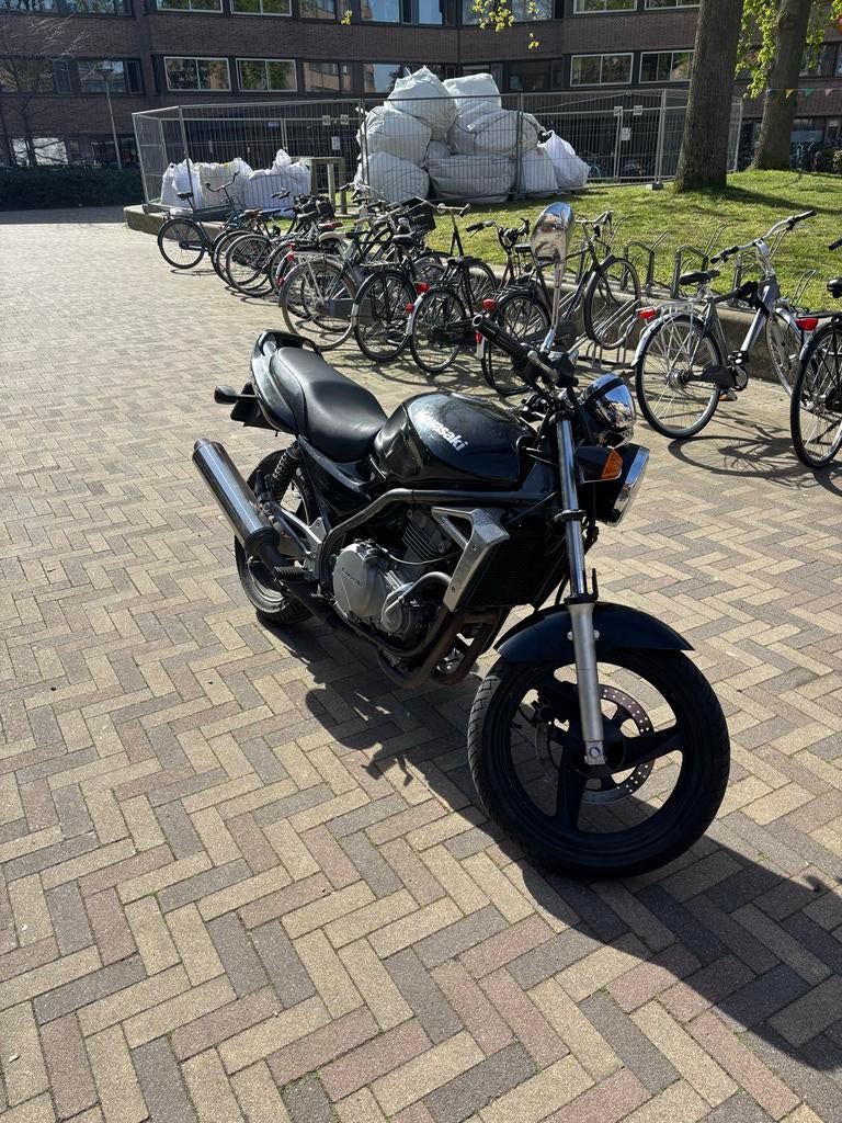 Kawasaki ER-5 2003 42692km, Motoren, Motoren | Kawasaki, Particulier, Naked bike, meer dan 35 kW, 2 cilinders, Motorrijbewijs A