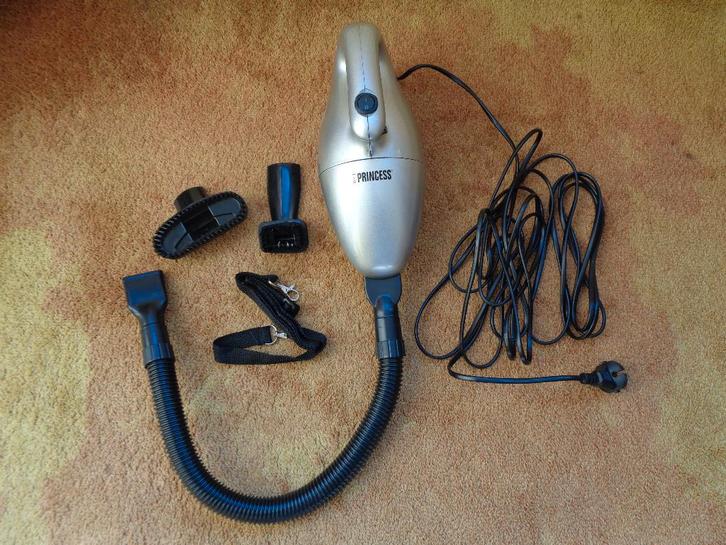 Princess kruimelzuiger met snoer, Witgoed en Apparatuur, Stofzuigers, Zo goed als nieuw, Kruimeldief, Minder dan 1200 watt, Reservoir