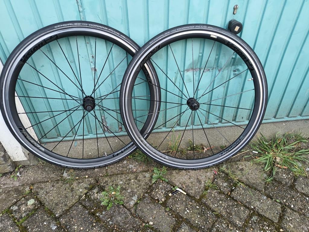 Vision Team 30 Wielset 28 inch velgrem, Fietsen en Brommers, Fietsonderdelen, Gebruikt, Vision, Aluminium, Racefiets