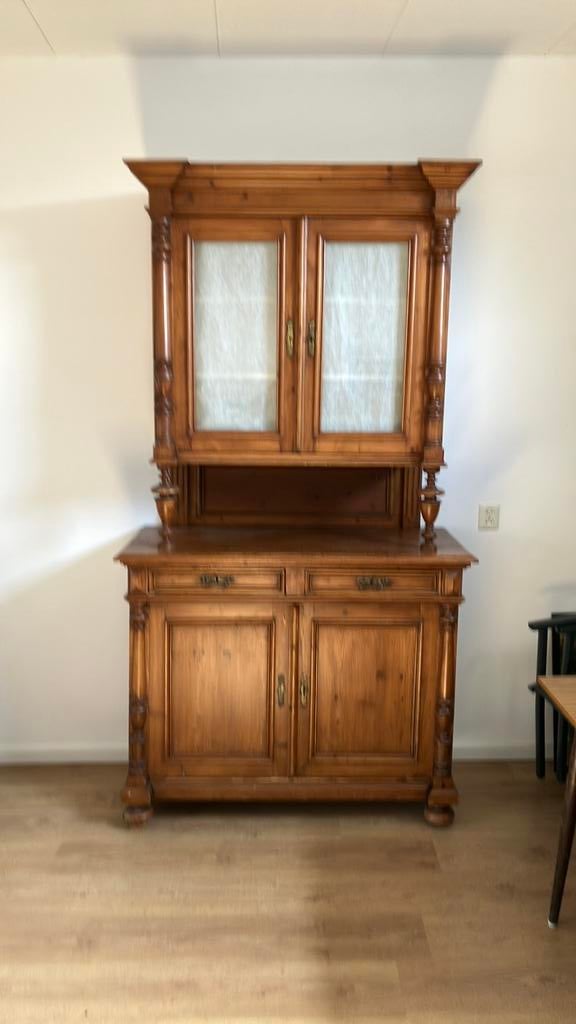 Houten kast massief vuren, Ophalen