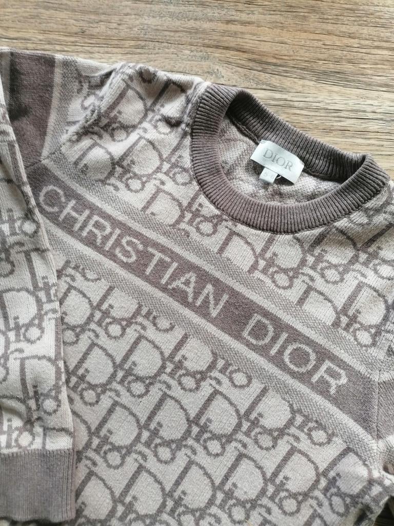 Dior trui meisjes of jongens 5/6, Ophalen of Verzenden, Zo goed als nieuw, Meisje, Trui of Vest