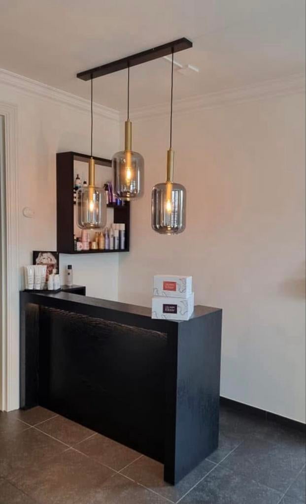 Maatwerk Balie met LED Verlichting en Opbergruimte, Receptie of Entree, Ophalen, Gebruikt, Overige typen