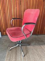 Gispen Bureau stoel / draai, Ophalen, Gebruikt, Rood, Bureaustoel