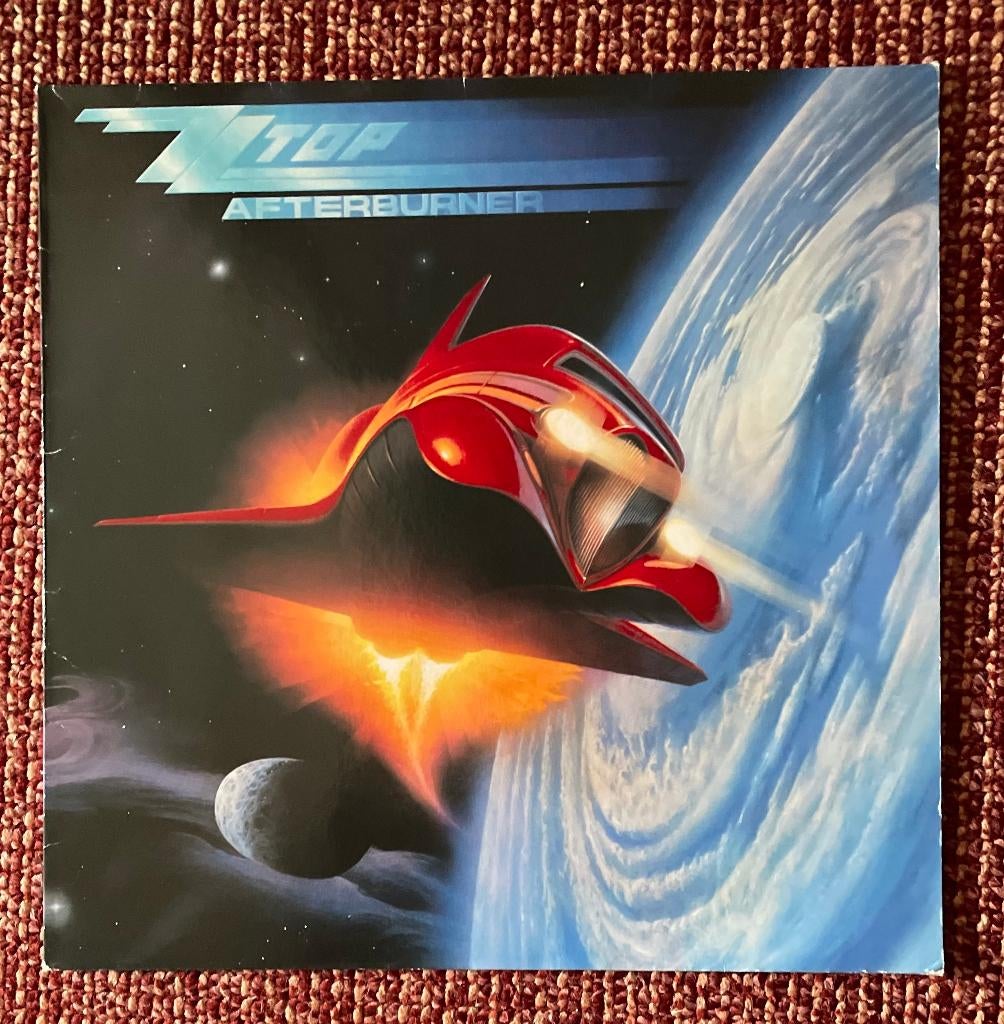 ZZ Top – Afterburner, Cd's en Dvd's, Vinyl | Rock, Ophalen of Verzenden, Gebruikt, 12 inch, Poprock