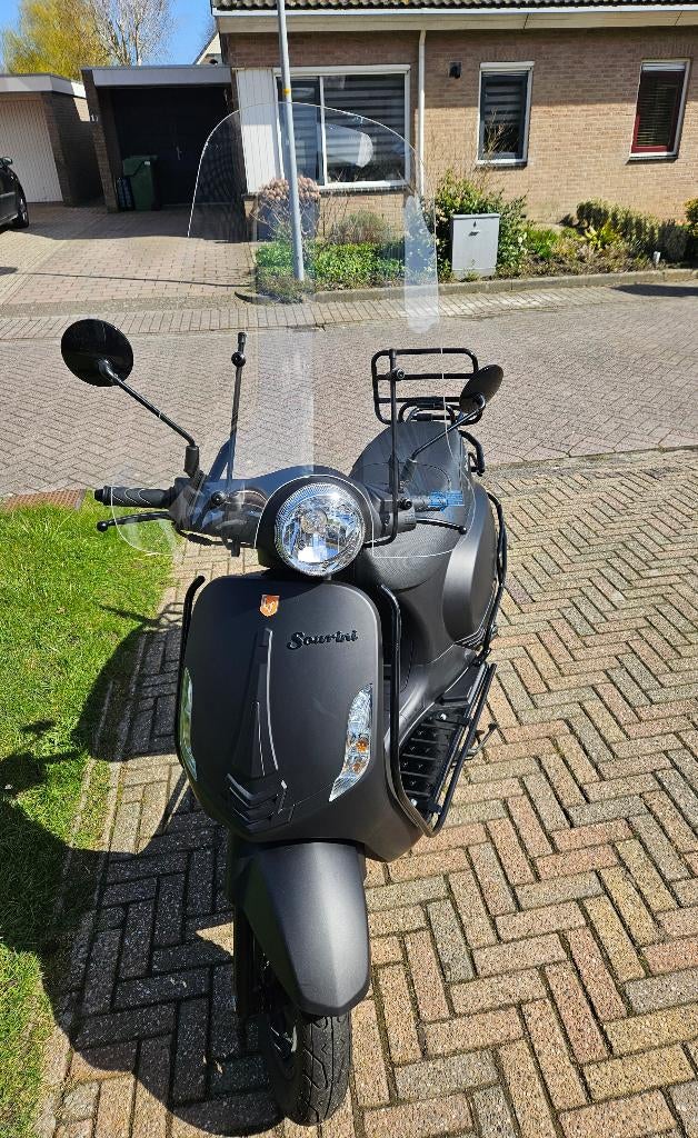 Sourini Special Black Edition, Zo goed als nieuw, Benzine, Ophalen, Overige merken