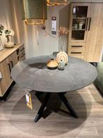 Moderne Eettafel - Rond 130, Ophalen, Gebruikt, Modern, Industrieel, Overige materialen