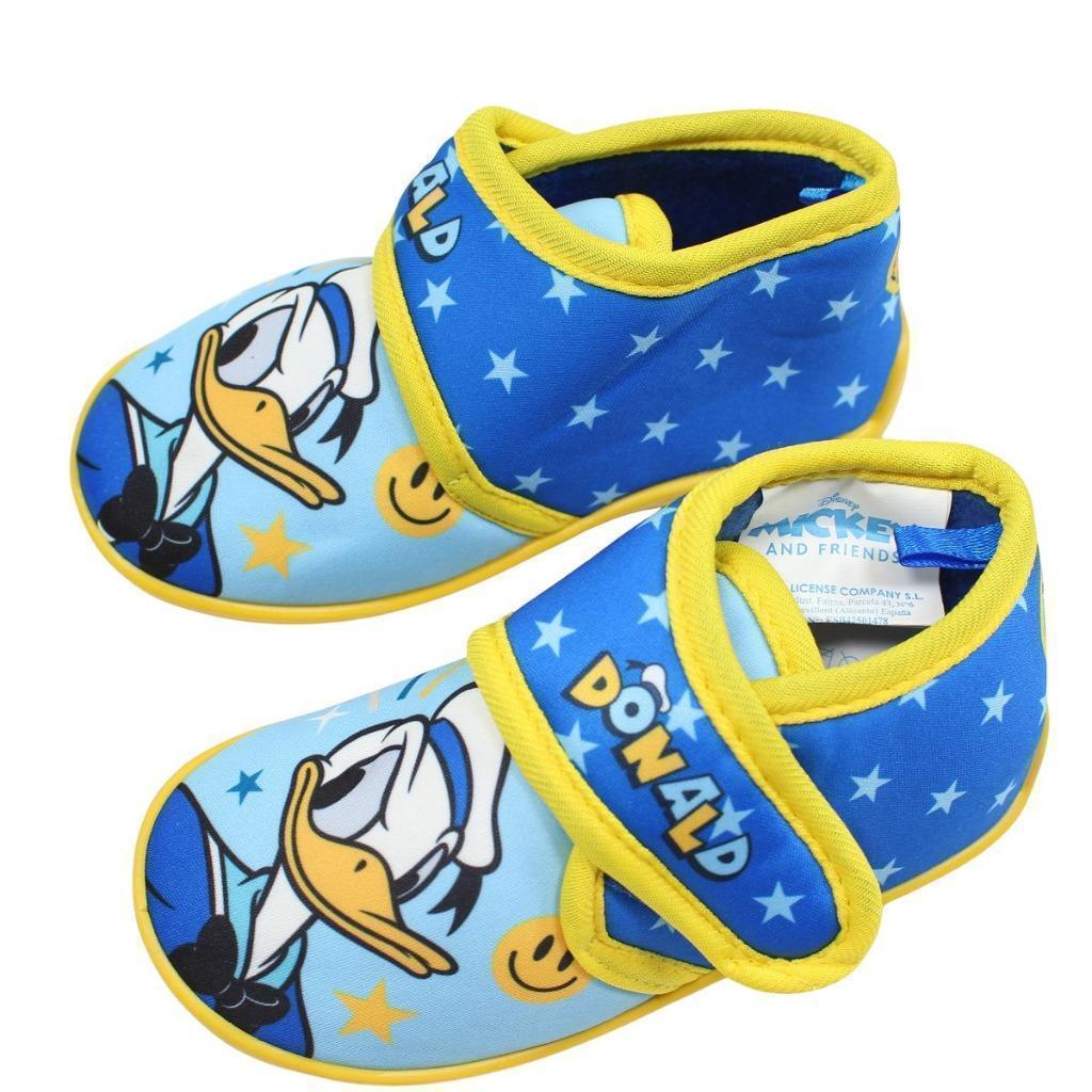 Disney Donald Duck Pantoffels - Maat 22 -23 -24 -25 -26 -27, Ophalen of Verzenden, Nieuw, Disney, Jongen of Meisje