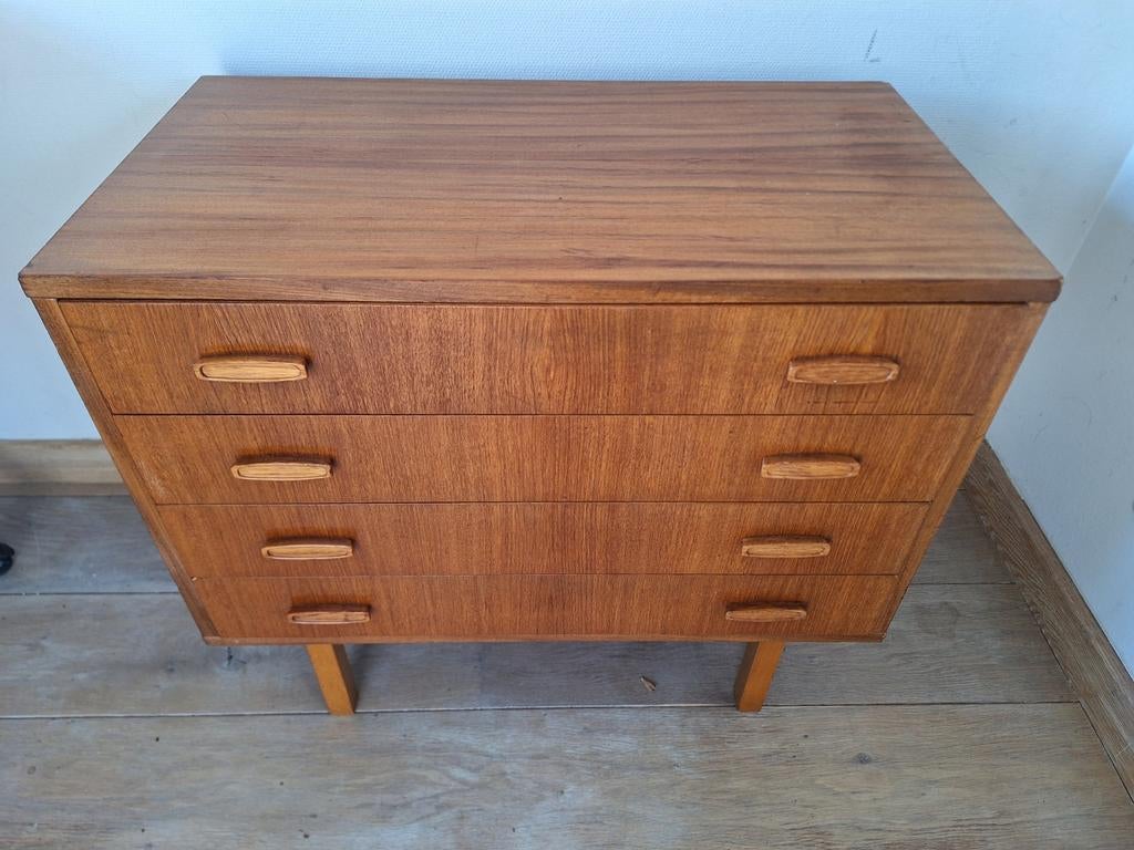 Verschillende vintage ladekastjes., Huis en Inrichting, Kasten | Ladekasten, Ophalen, Gebruikt, 25 tot 50 cm, Minder dan 100 cm