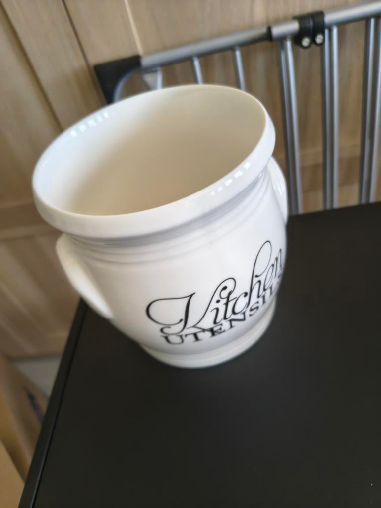 Rivièra Maison kookgerei houder, Ophalen, Overige typen, Zo goed als nieuw, Steen/keramiek