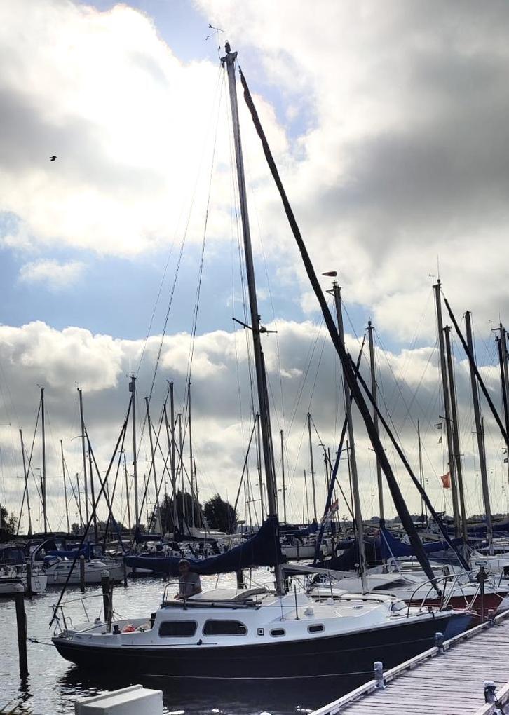 Coronado 25 stabiele, zeewaardige, goede zeiler met Bukh 20, Watersport en Boten, Kajuitzeilboten en Zeiljachten, Gebruikt, Tourjacht of Cruiser