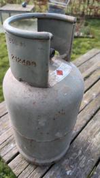 Lege gasfles (Primagaz), Ophalen, Gebruikt