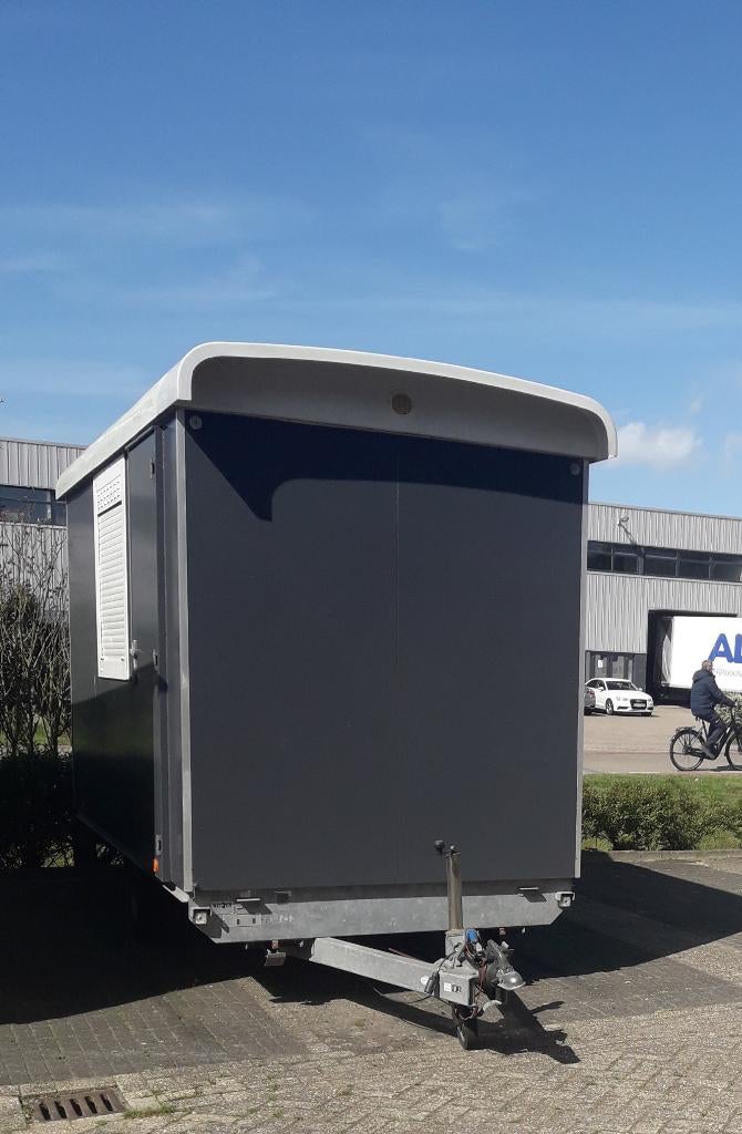 schaftwagen, Doe-het-zelf en Verbouw, Ophalen, Gebruikt