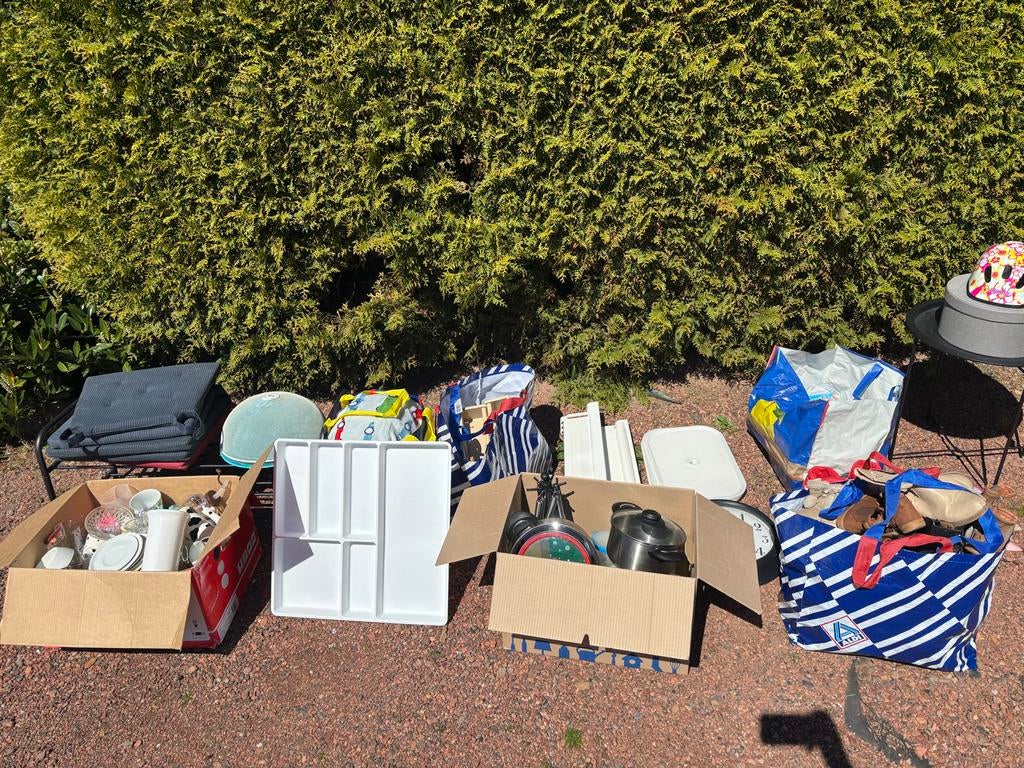 Gratis af te halen, Ophalen