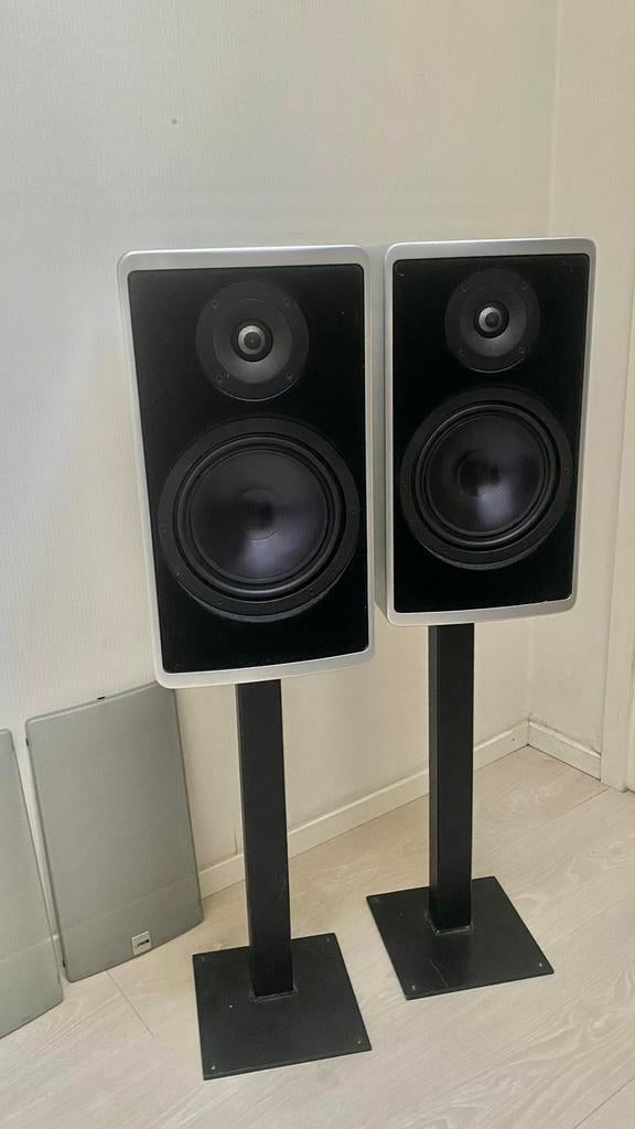 Canton ergo 603 incl. stands. High-end monitoren, Overige merken, Ophalen of Verzenden, Zo goed als nieuw, 60 tot 120 watt